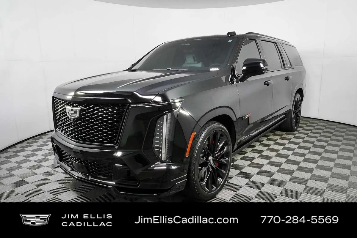 2025 Cadillac Escalade ESV Escalade-V ESV thumbnail 29