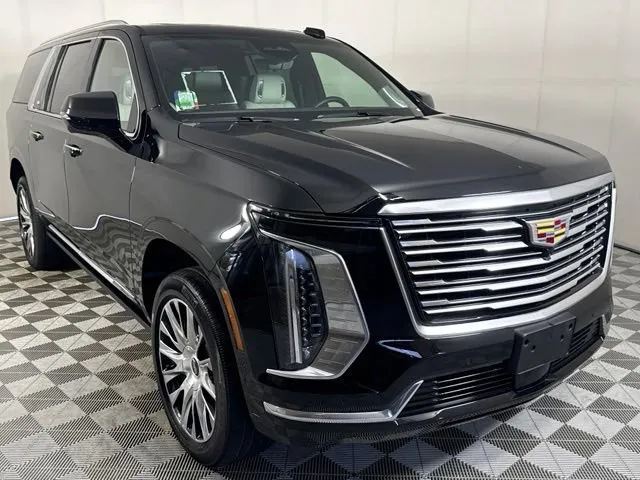 2025 CADILLAC Escalade ESV Premium Luxury Platinum thumbnail 11
