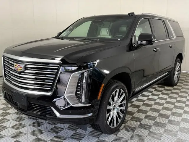 2025 CADILLAC Escalade ESV Premium Luxury Platinum thumbnail 2