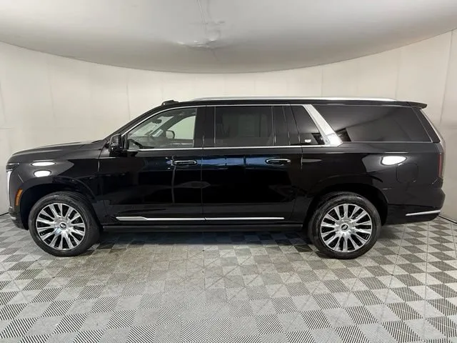 2025 CADILLAC Escalade ESV Premium Luxury Platinum thumbnail 3