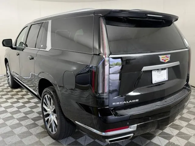 2025 CADILLAC Escalade ESV Premium Luxury Platinum thumbnail 5
