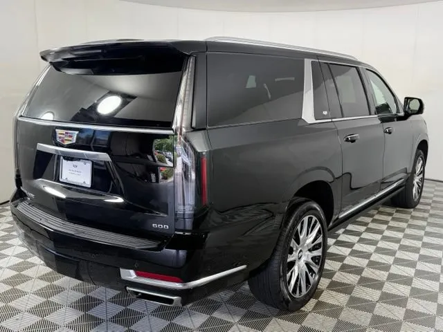 2025 CADILLAC Escalade ESV Premium Luxury Platinum thumbnail 9