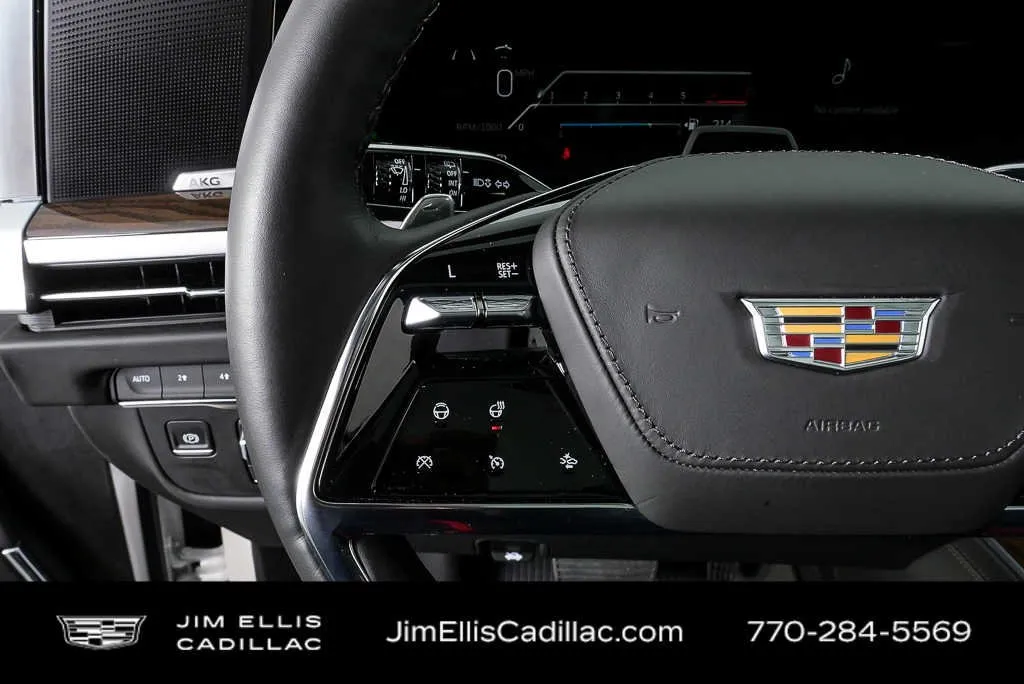 2025 Cadillac Escalade ESV Sport Platinum thumbnail 10