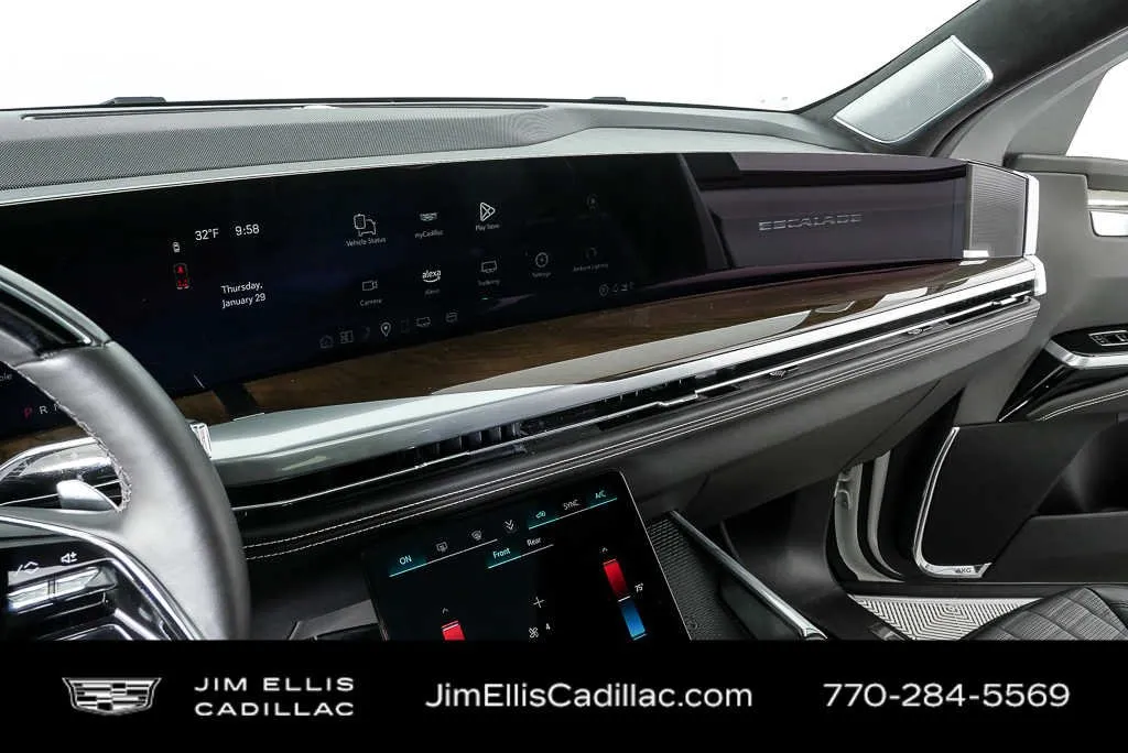 2025 Cadillac Escalade ESV Sport Platinum thumbnail 13