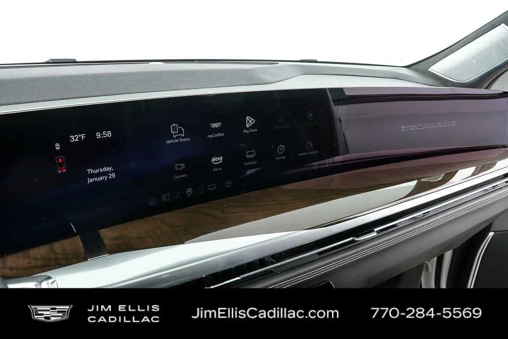 2025 Cadillac Escalade ESV Sport Platinum thumbnail 14