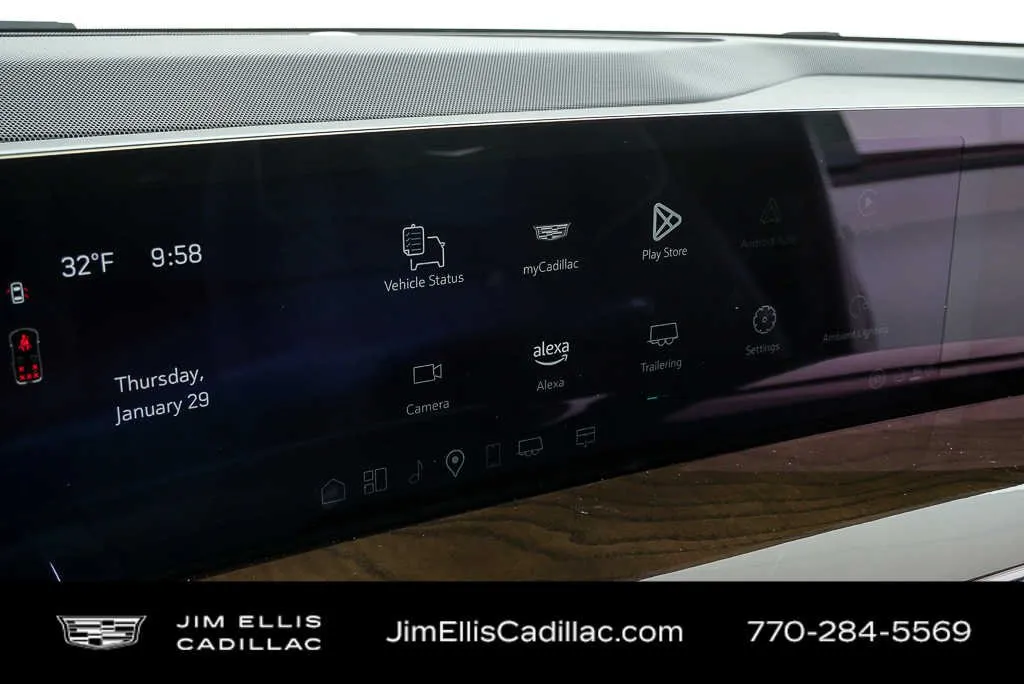 2025 Cadillac Escalade ESV Sport Platinum thumbnail 15