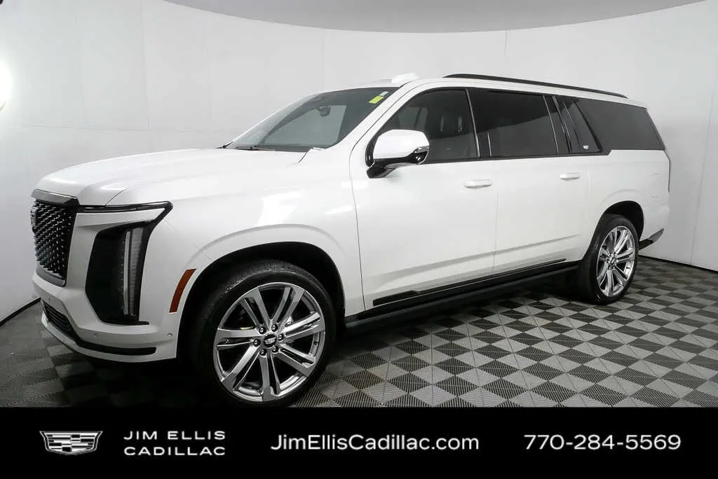 2025 Cadillac Escalade ESV Sport Platinum thumbnail 2