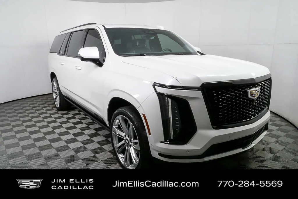 2025 Cadillac Escalade ESV Sport Platinum thumbnail 30