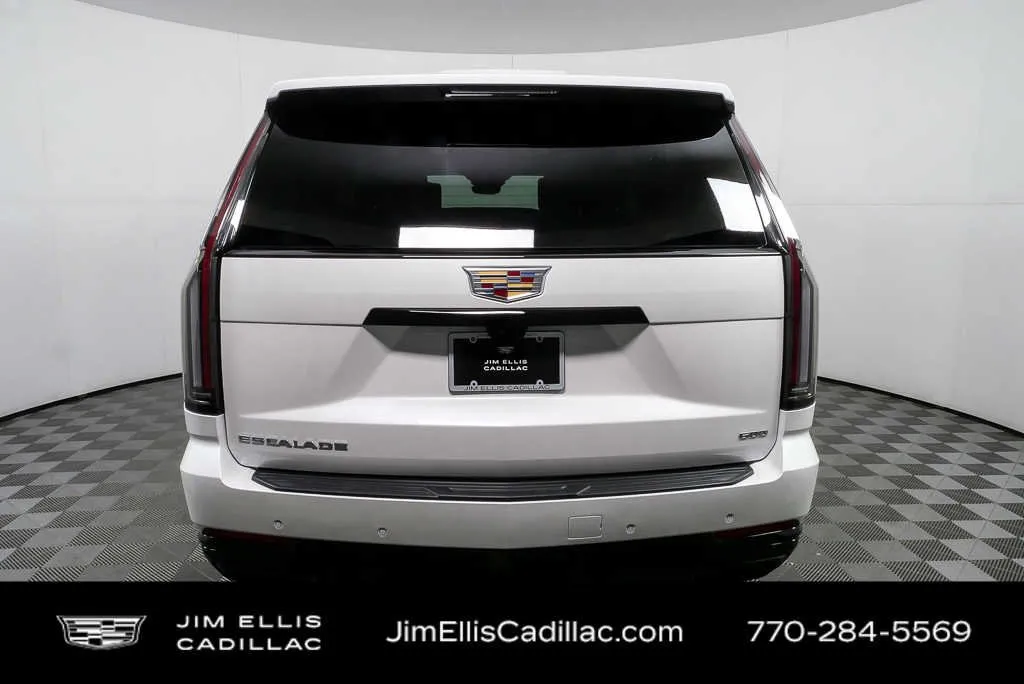 2025 Cadillac Escalade ESV Sport Platinum thumbnail 33