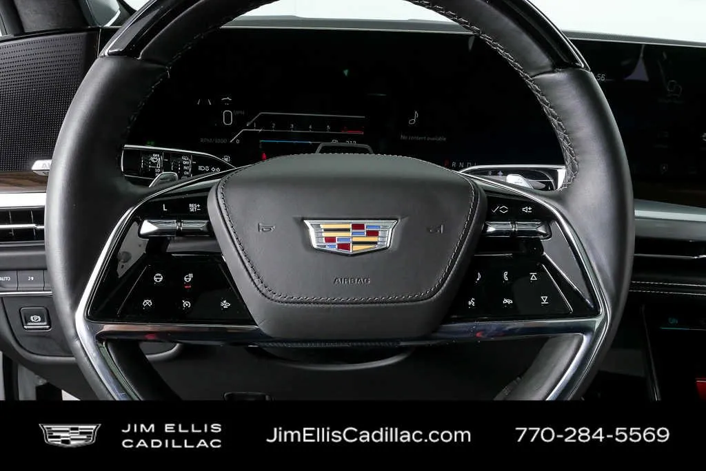 2025 Cadillac Escalade ESV Sport Platinum thumbnail 9