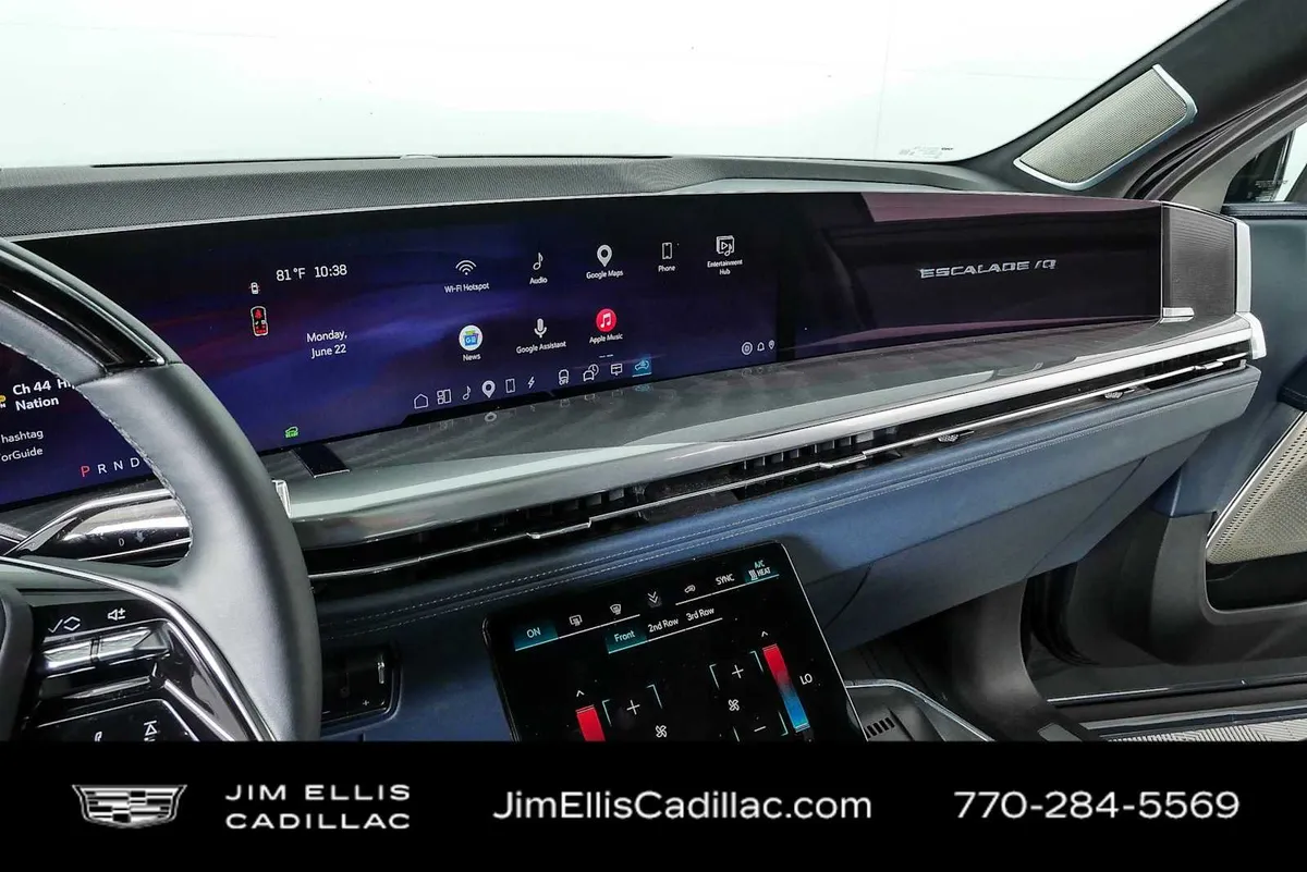 2025 Cadillac ESCALADE IQ Luxury 2 thumbnail 12