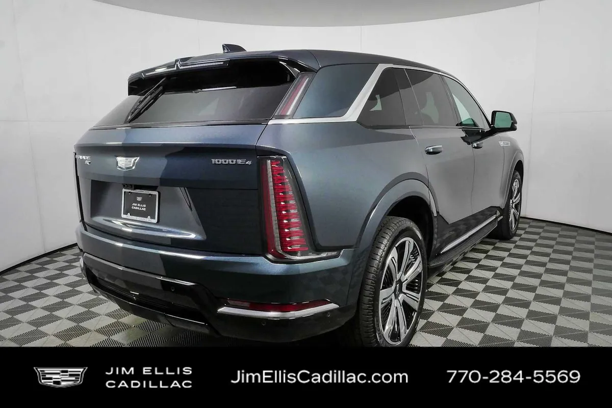 2025 Cadillac ESCALADE IQ Luxury 2 thumbnail 3