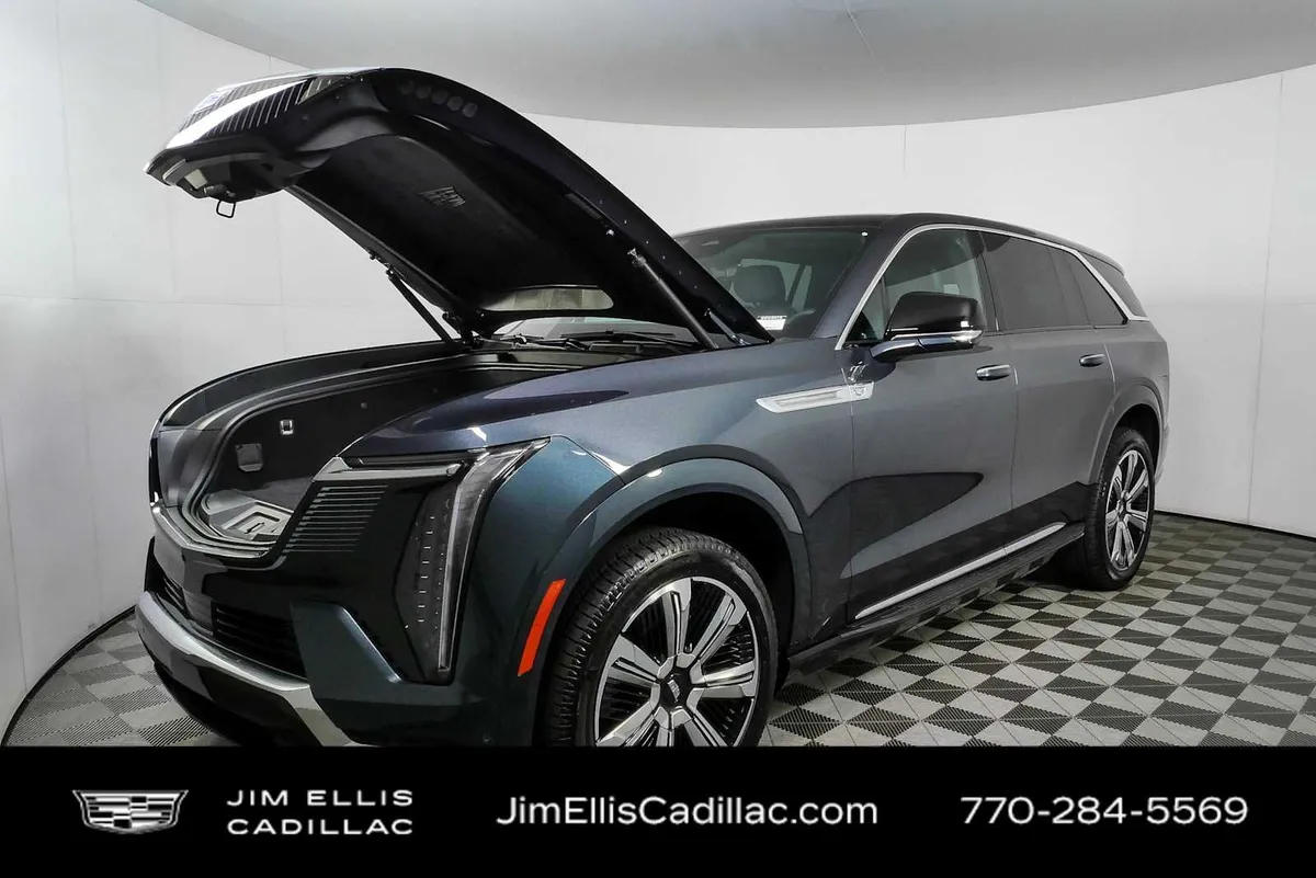 2025 Cadillac ESCALADE IQ Luxury 2 thumbnail 35