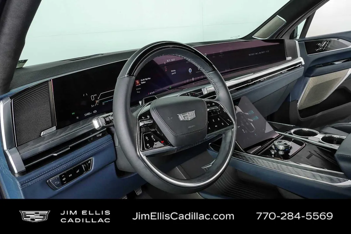 2025 Cadillac ESCALADE IQ Luxury 2 thumbnail 4