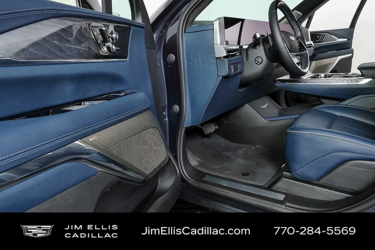 2025 Cadillac ESCALADE IQ Luxury 2 thumbnail 7