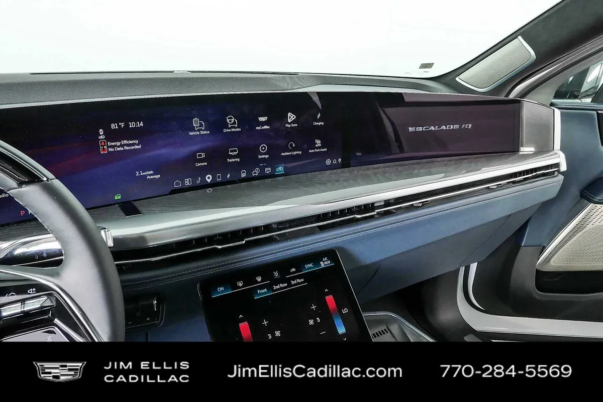 2025 Cadillac ESCALADE IQ Luxury 2 thumbnail 12