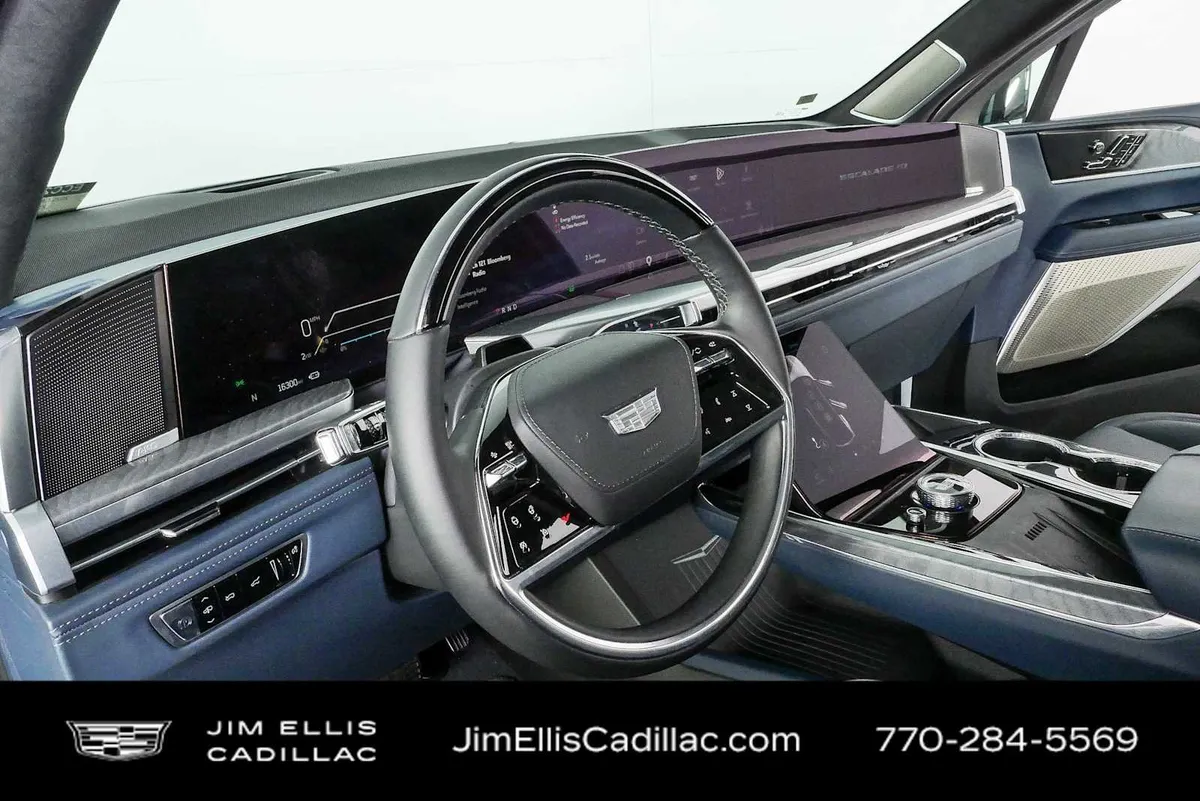 2025 Cadillac ESCALADE IQ Luxury 2 thumbnail 4