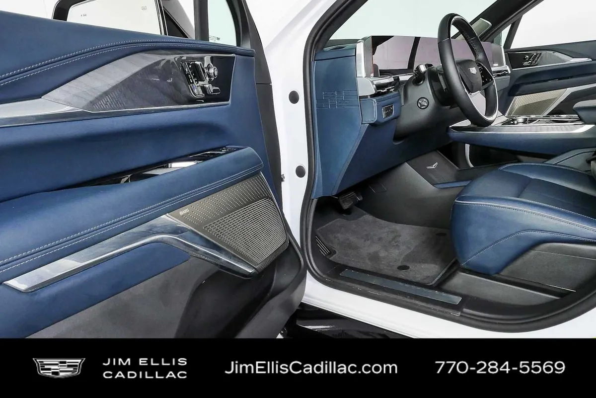 2025 Cadillac ESCALADE IQ Luxury 2 thumbnail 7