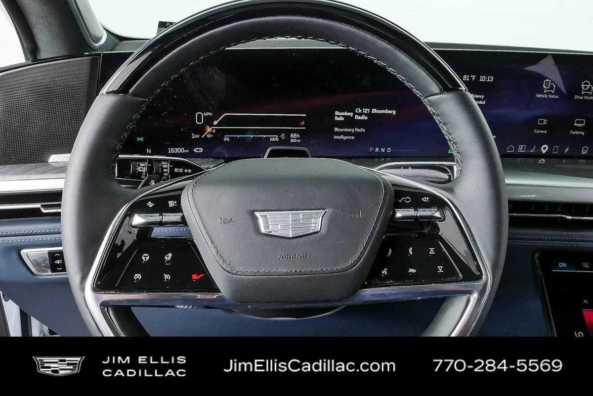 2025 Cadillac ESCALADE IQ Luxury 2 thumbnail 8