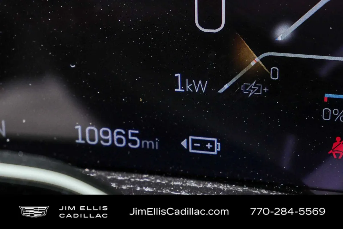 2025 Cadillac ESCALADE IQ Sport 1 thumbnail 11