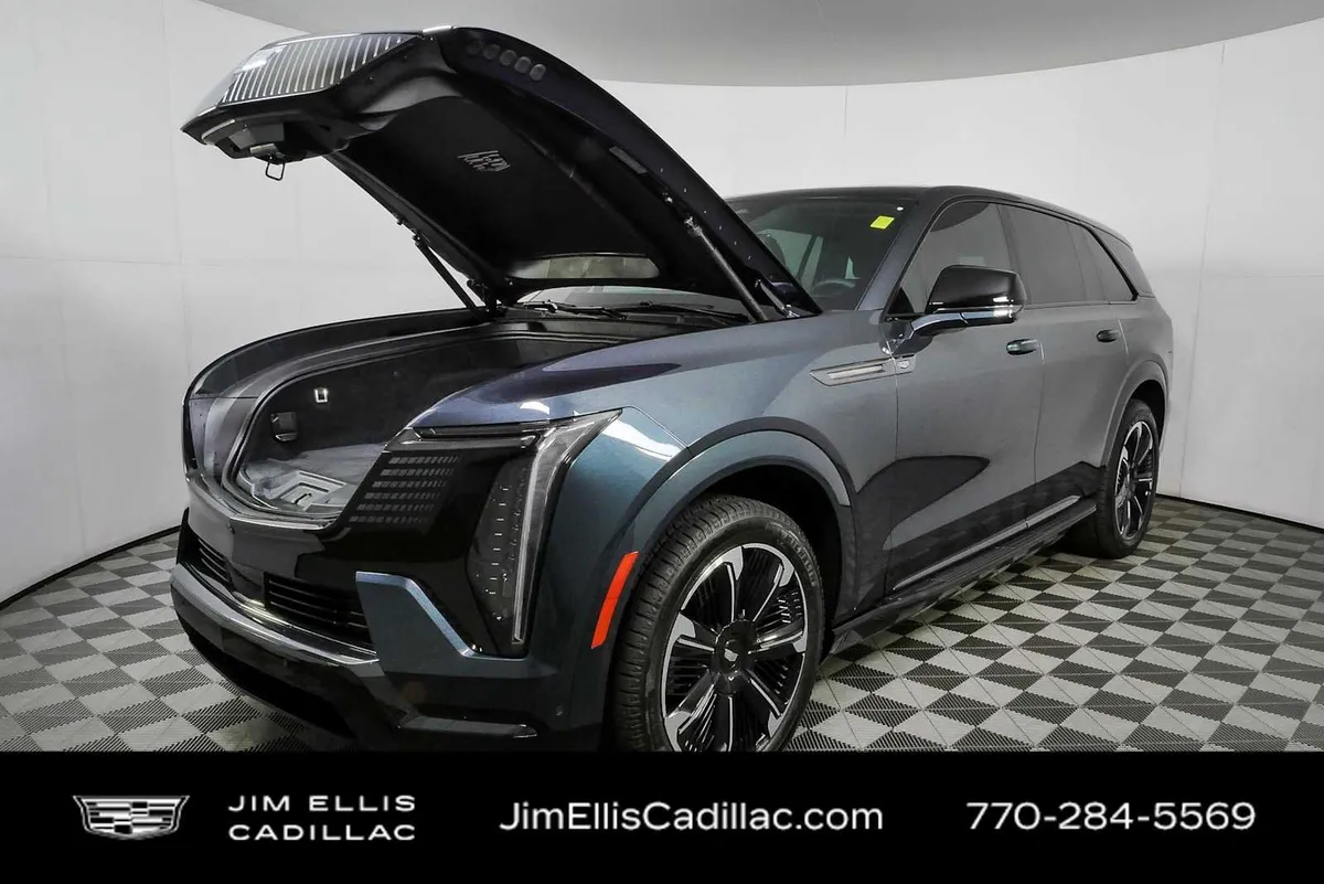 2025 Cadillac ESCALADE IQ Sport 1 thumbnail 35
