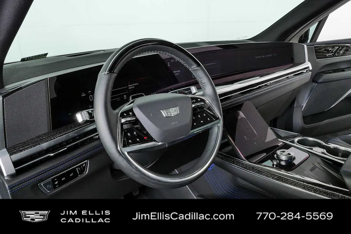 2025 Cadillac ESCALADE IQ Sport 1 thumbnail 4