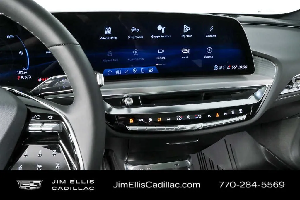 2025 Cadillac LYRIQ Luxury 1 thumbnail 12
