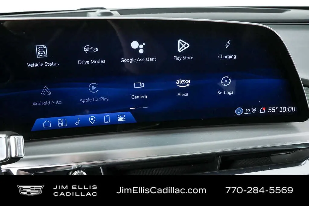 2025 Cadillac LYRIQ Luxury 1 thumbnail 13