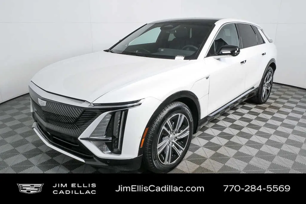 2025 Cadillac LYRIQ Luxury 1 thumbnail 31