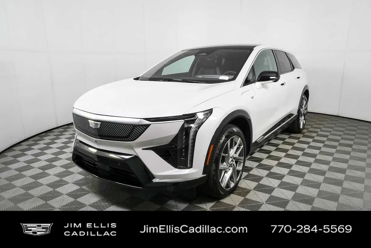 2025 Cadillac OPTIQ Luxury 1 thumbnail 26