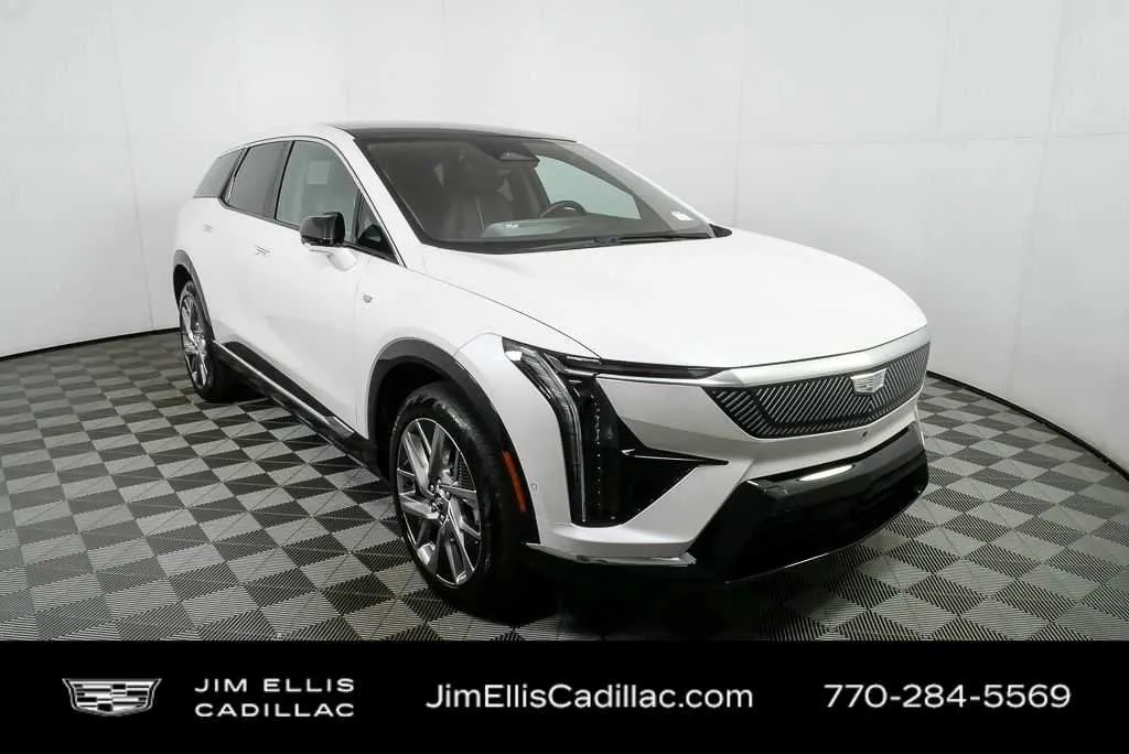2025 Cadillac OPTIQ Luxury 2 thumbnail 26