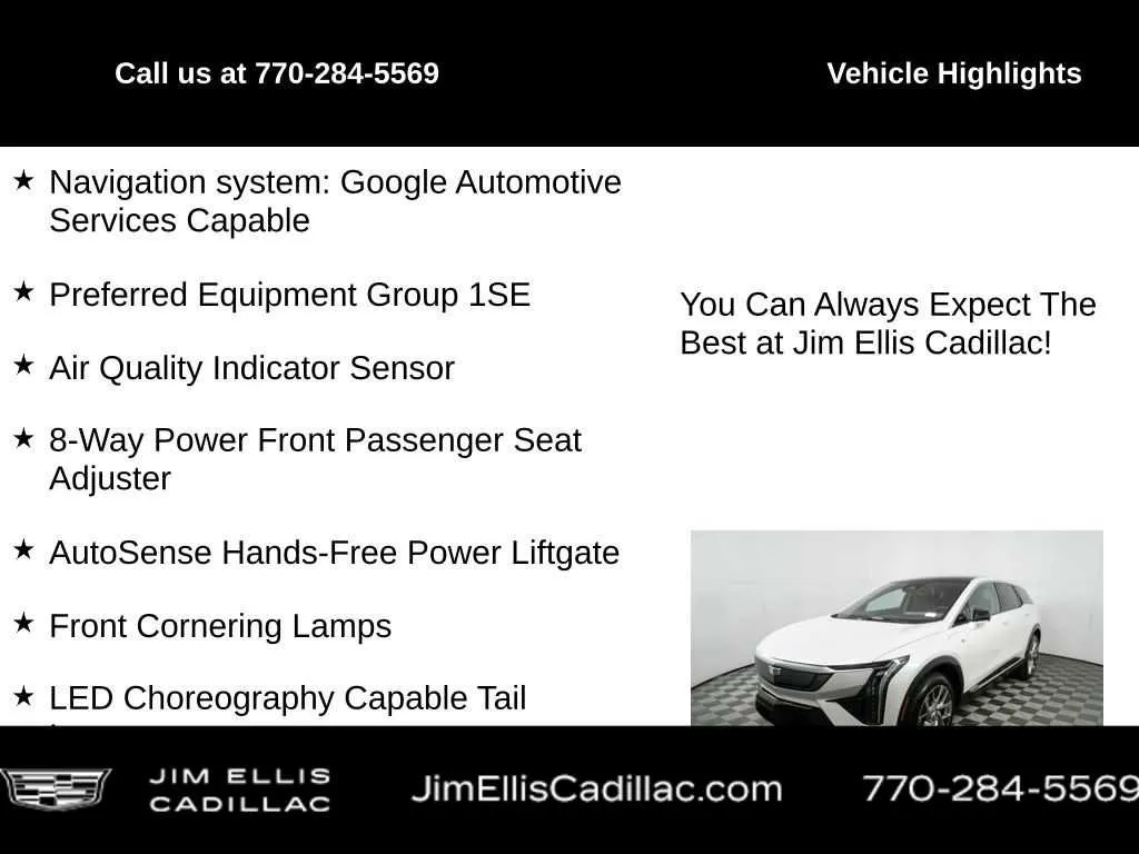 2025 Cadillac OPTIQ Luxury 2 thumbnail 4