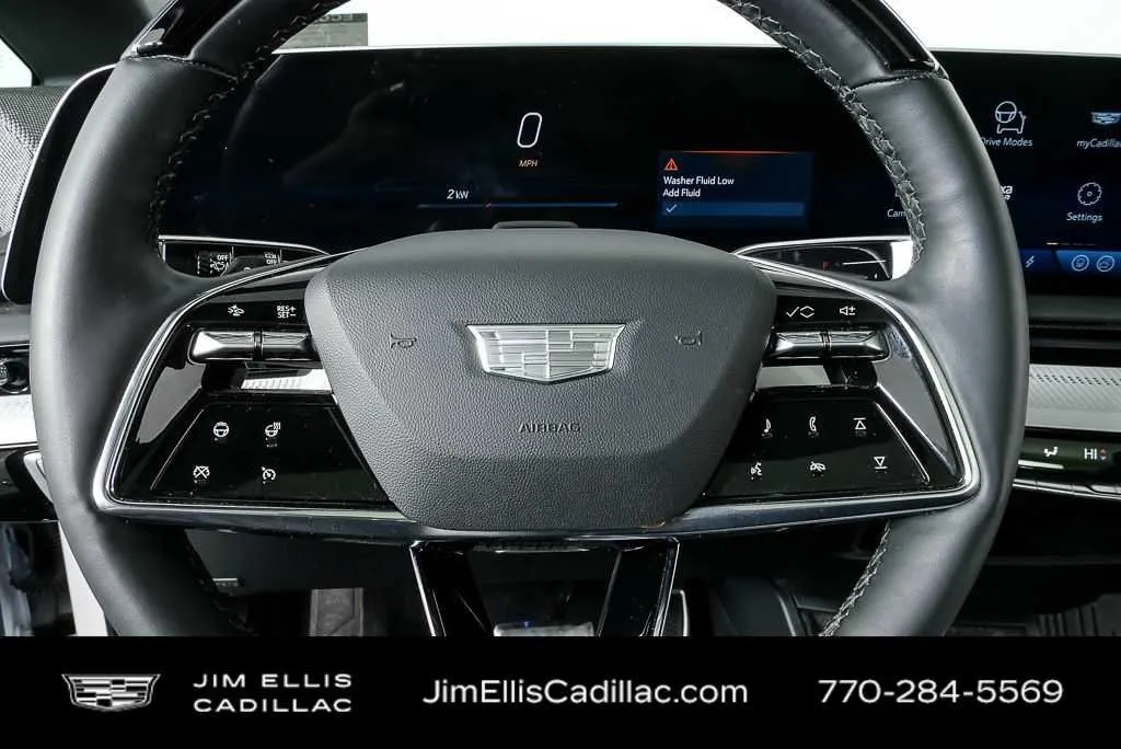 2025 Cadillac OPTIQ Luxury 2 thumbnail 9