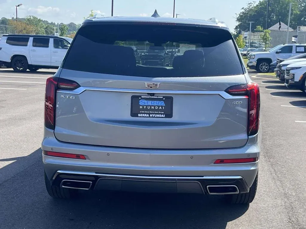 2025 Cadillac XT6 Premium Luxury thumbnail 4