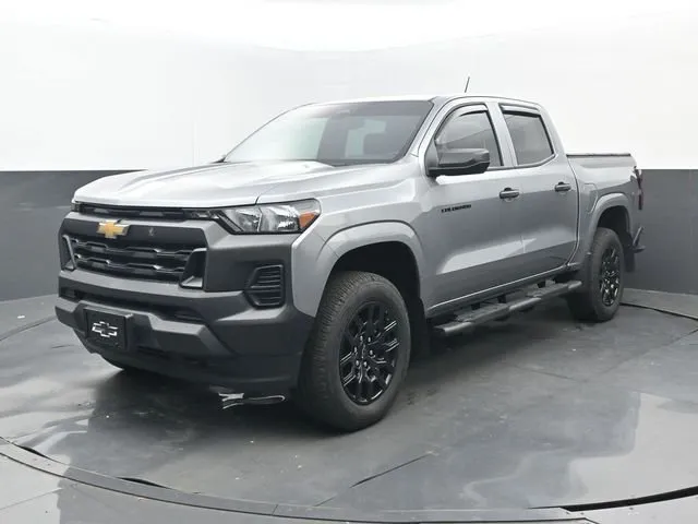 2025 Chevrolet Colorado Work Truck thumbnail 8