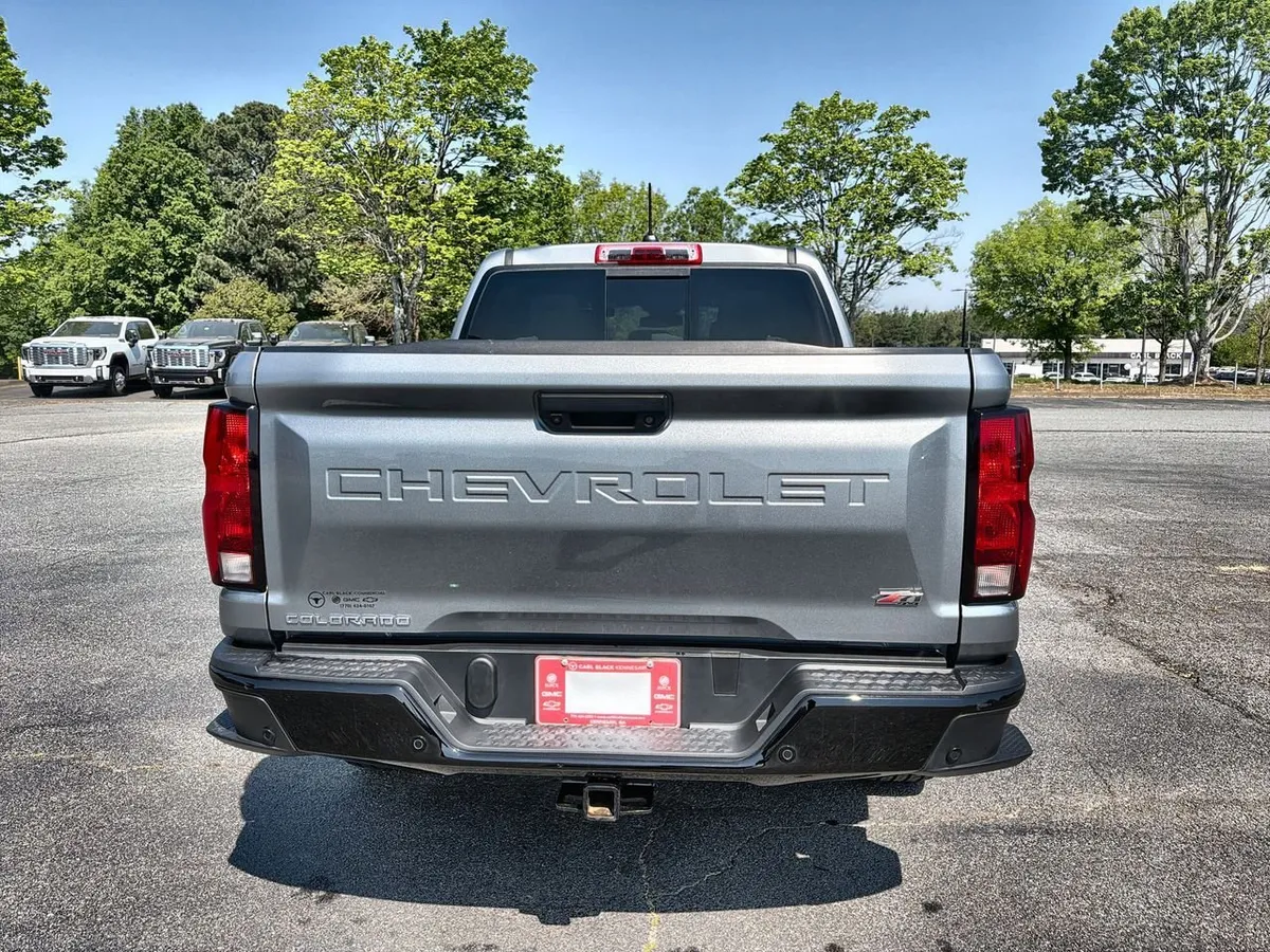2025 Chevrolet Colorado WT/LT thumbnail 7