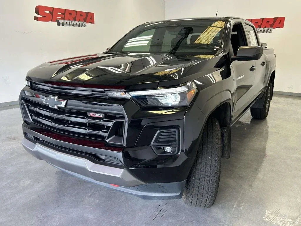 2025 Chevrolet Colorado Z71 thumbnail 7