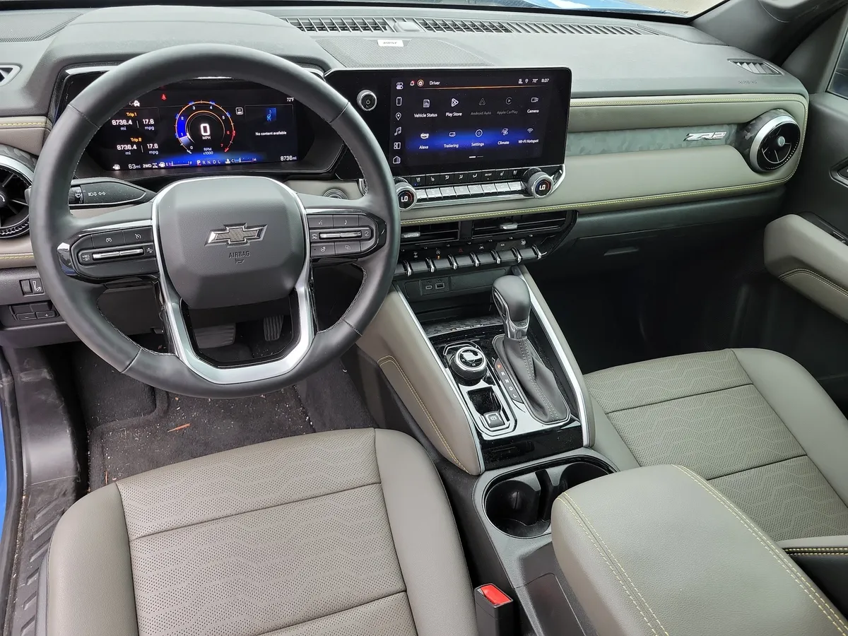 2025 Chevrolet Colorado ZR2 thumbnail 15