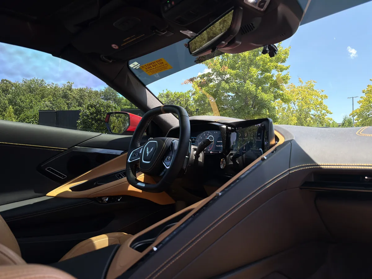 2025 Chevrolet Corvette 2LZ thumbnail 5
