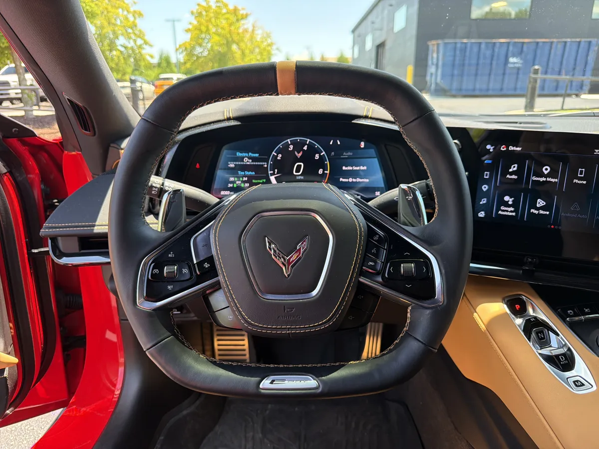 2025 Chevrolet Corvette 2LZ thumbnail 7