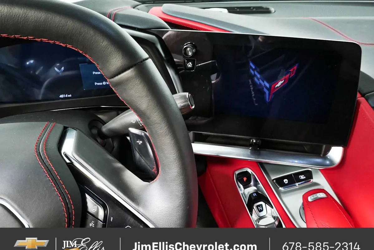 2025 Chevrolet Corvette Z06 2LZ thumbnail 12
