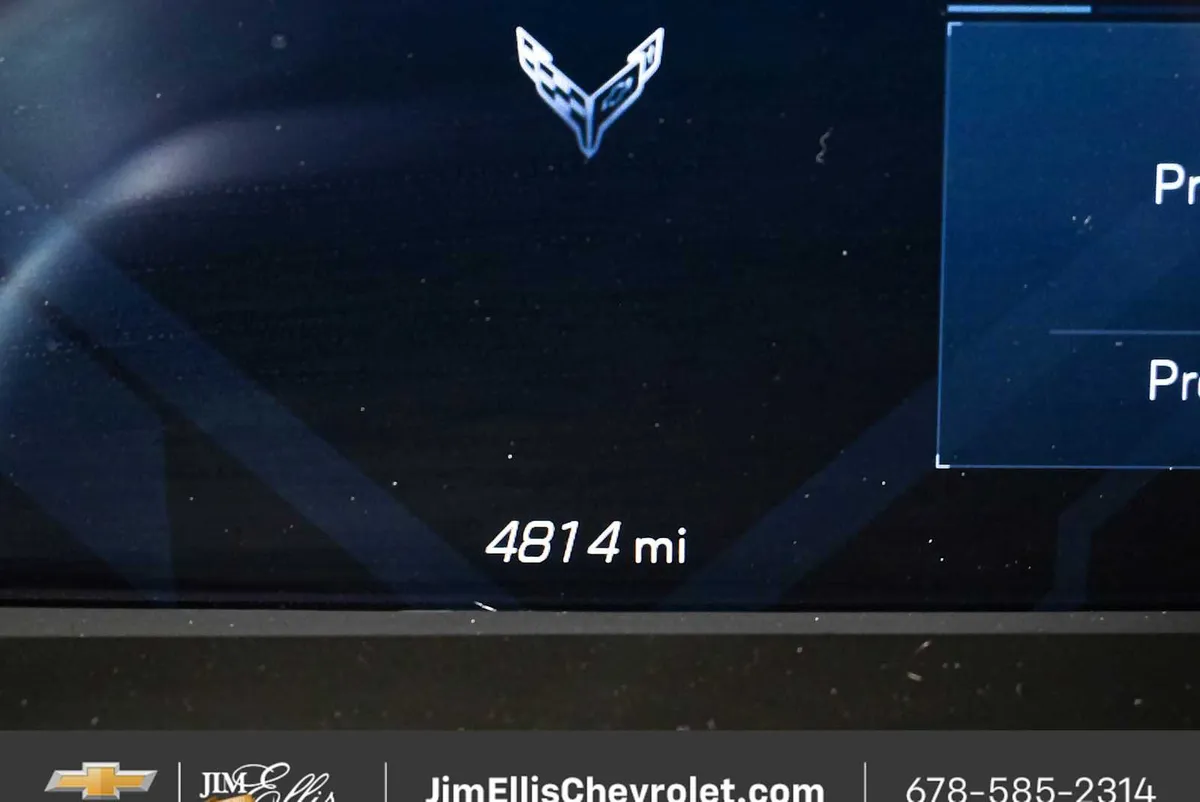 2025 Chevrolet Corvette Z06 2LZ thumbnail 13