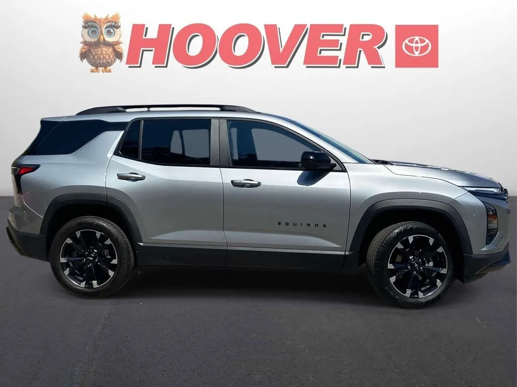 2025 Chevrolet Equinox RS thumbnail 2