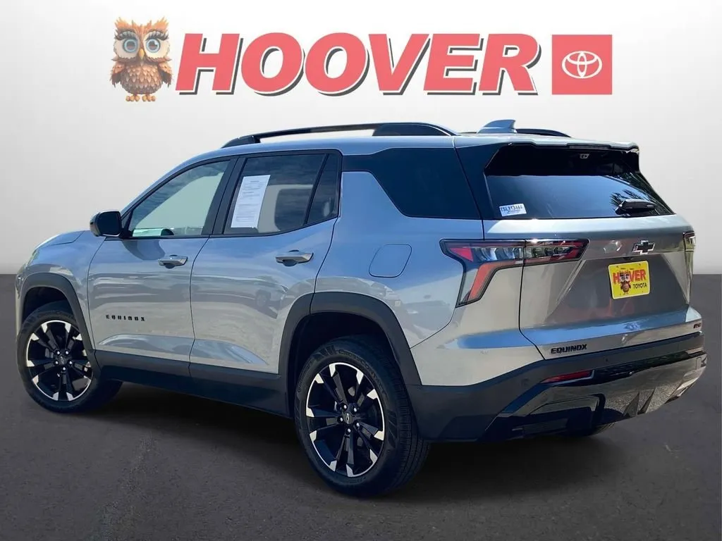 2025 Chevrolet Equinox RS thumbnail 3