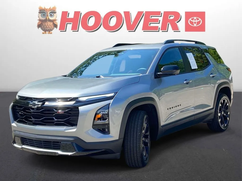 2025 Chevrolet Equinox RS thumbnail 6