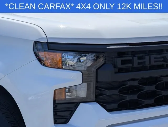 2025 Chevrolet Silverado 1500 Custom thumbnail 11