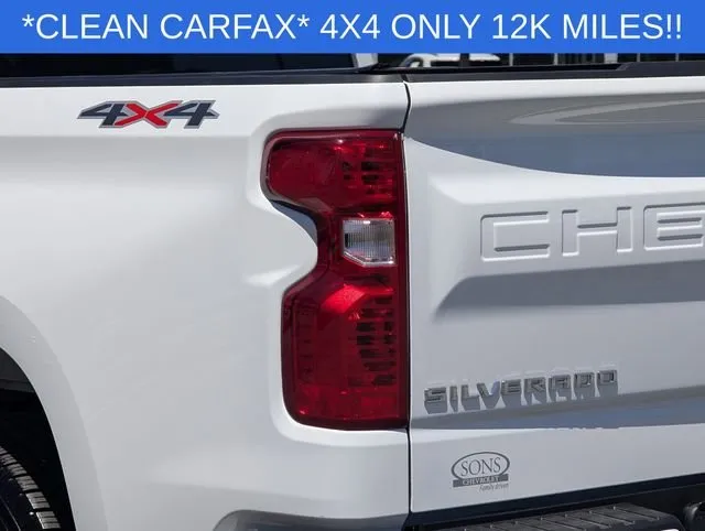2025 Chevrolet Silverado 1500 Custom thumbnail 12