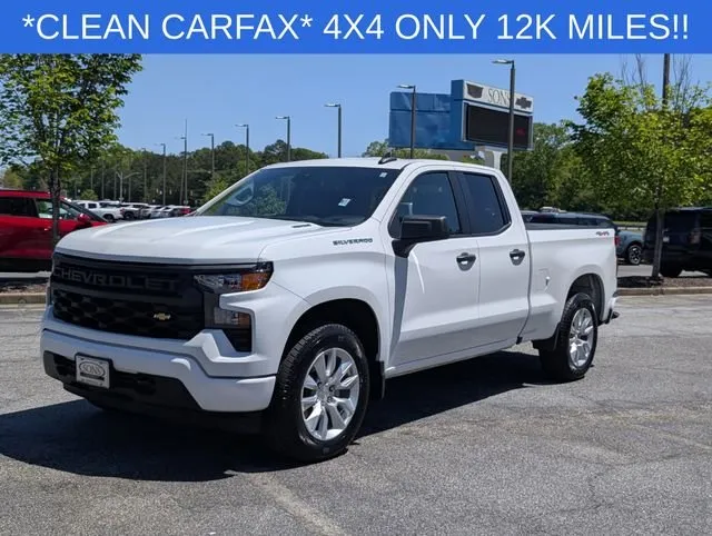 2025 Chevrolet Silverado 1500 Custom thumbnail 2