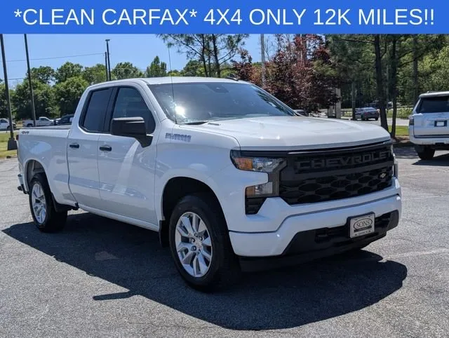 2025 Chevrolet Silverado 1500 Custom thumbnail 4