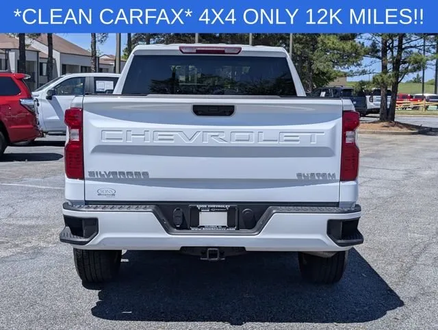 2025 Chevrolet Silverado 1500 Custom thumbnail 7